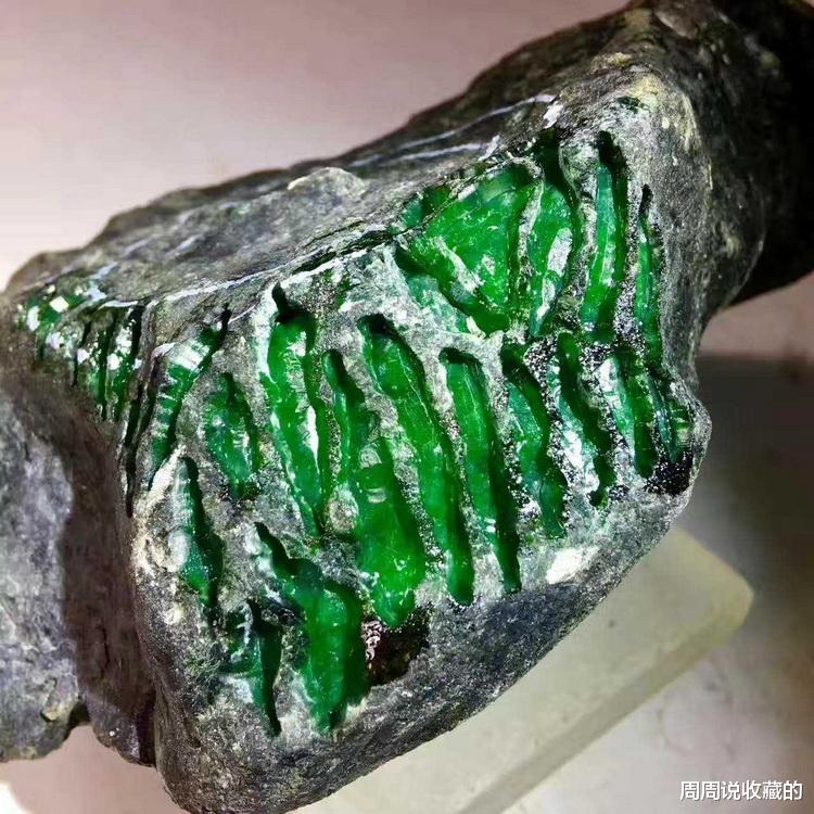 翡翠|翡翠原石大揭秘之，莫湾基