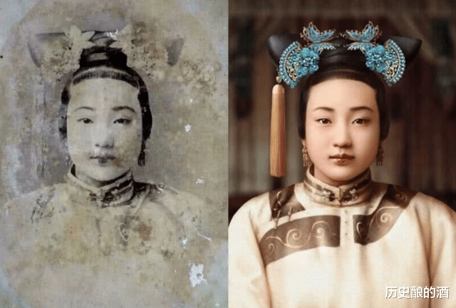 秦琼|老照片可以修复了，林徽因秒杀众网红，看到慈禧：年轻时该很美