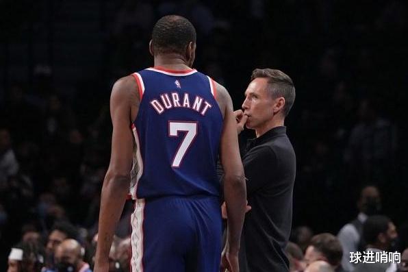 納什|一口氣拿倆最佳！納什有底氣嘴硬，賽后主動邀功，杜蘭特為其撐腰