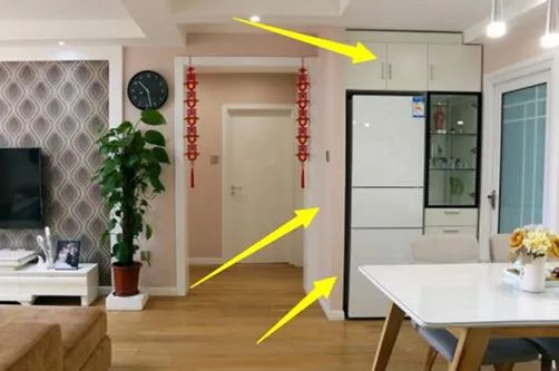 装修时尚家 万万不要这样装嵌入式冰箱,若是工人没做对,让他赔钱走人!