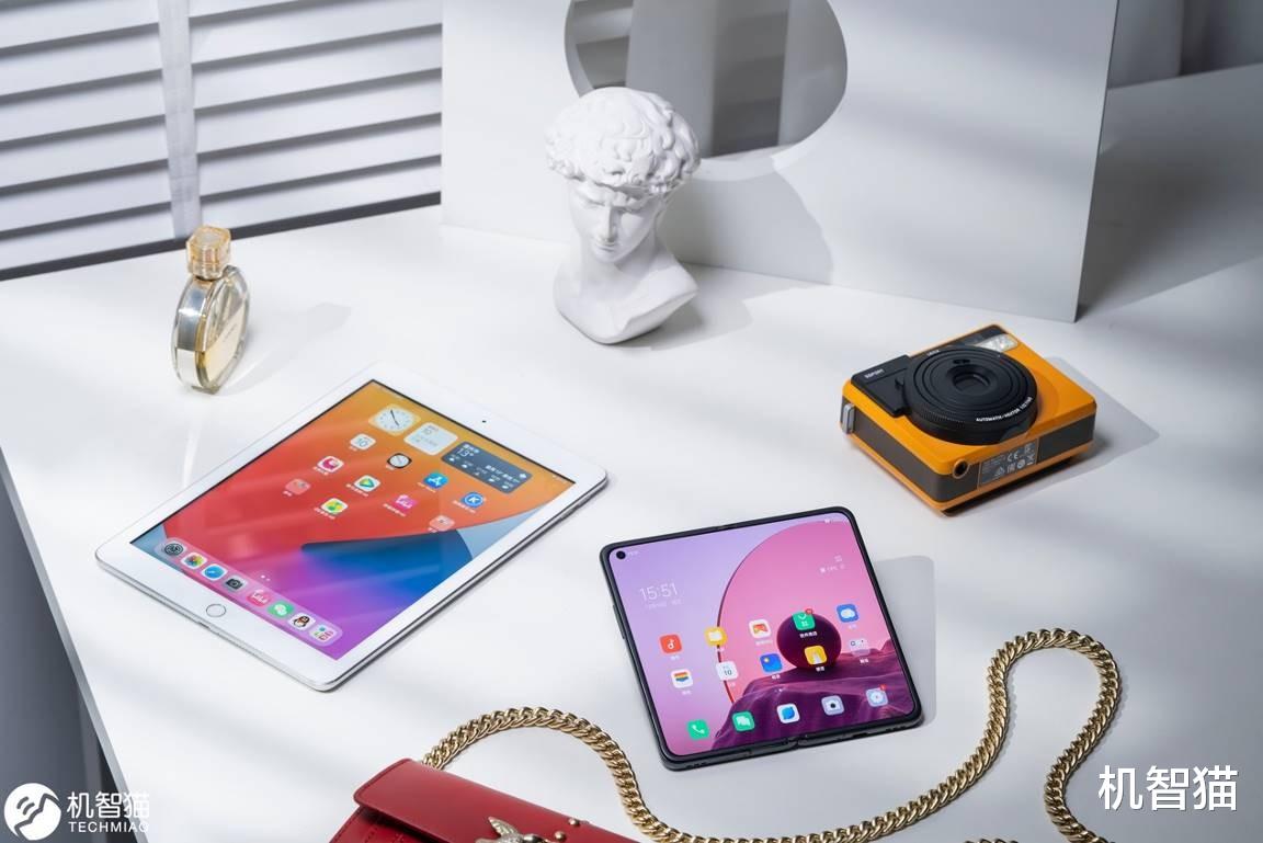 折叠屏|OPPO Find N测评：我第一次在7英寸的折叠屏上感受到了“无负担”