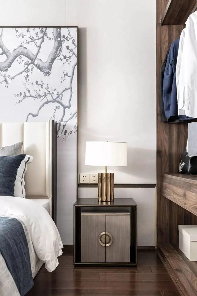 141㎡现代禅意,时尚舒适的空间,布置雅韵端庄的家具,很雅致