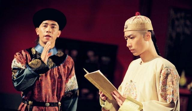 林保怡|靠气质也能变大帅哥，林保怡、陈豪等十位港圈男神别有韵味！