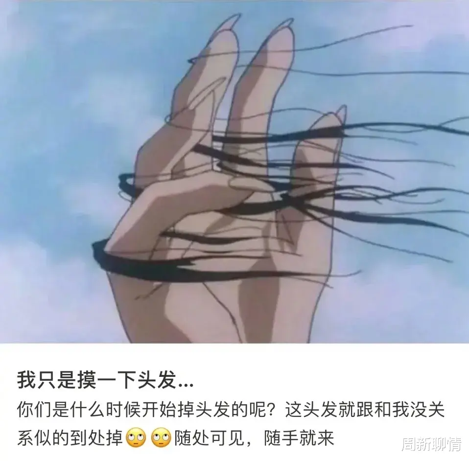 周新聊情|武汉水务集团:年轻人脱发跟水的软硬没有任何关系