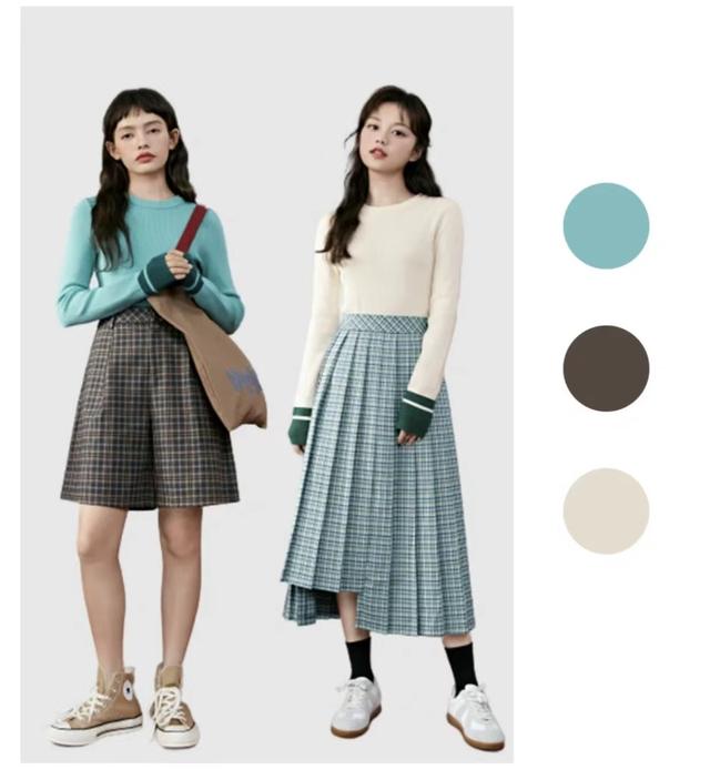 静静时尚达人 秋天的毛衣怎么穿出时尚感？这15套毛衣LOOK，一身赛着一身美