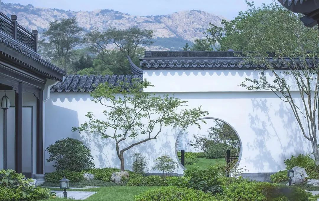 |庭院景墙怎么设计？这样设计美了整个院子！
