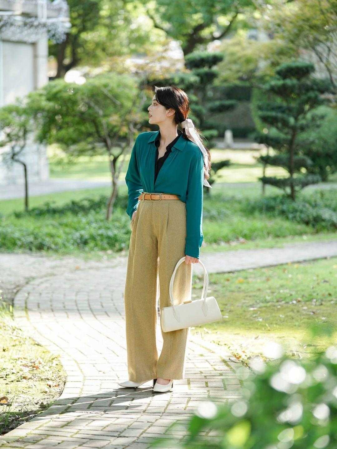 何有强|精致优雅穿搭法，学会这6套搭配技巧让你美出新高度，漂亮大方