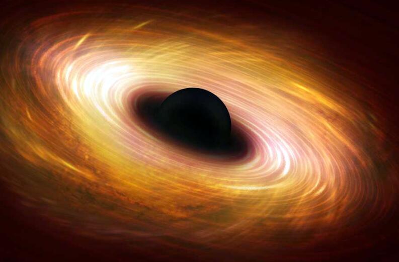 太空 光都不能逃出黑洞，为什么黑洞喷流却可以？