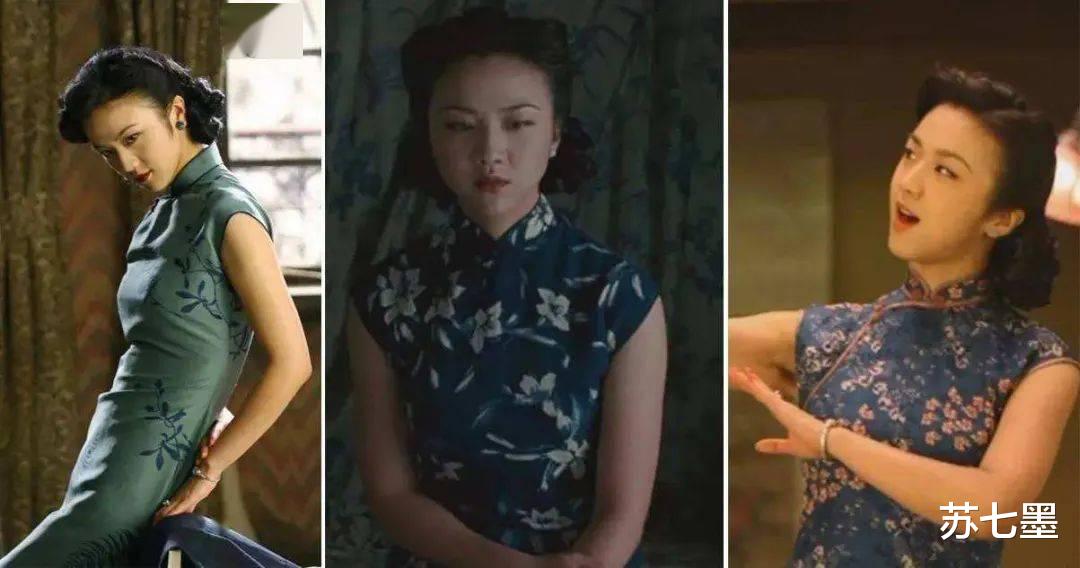 贾玲|贾玲也跟风《司藤》，200斤胖子穿旗袍，网友：就服这自信劲！