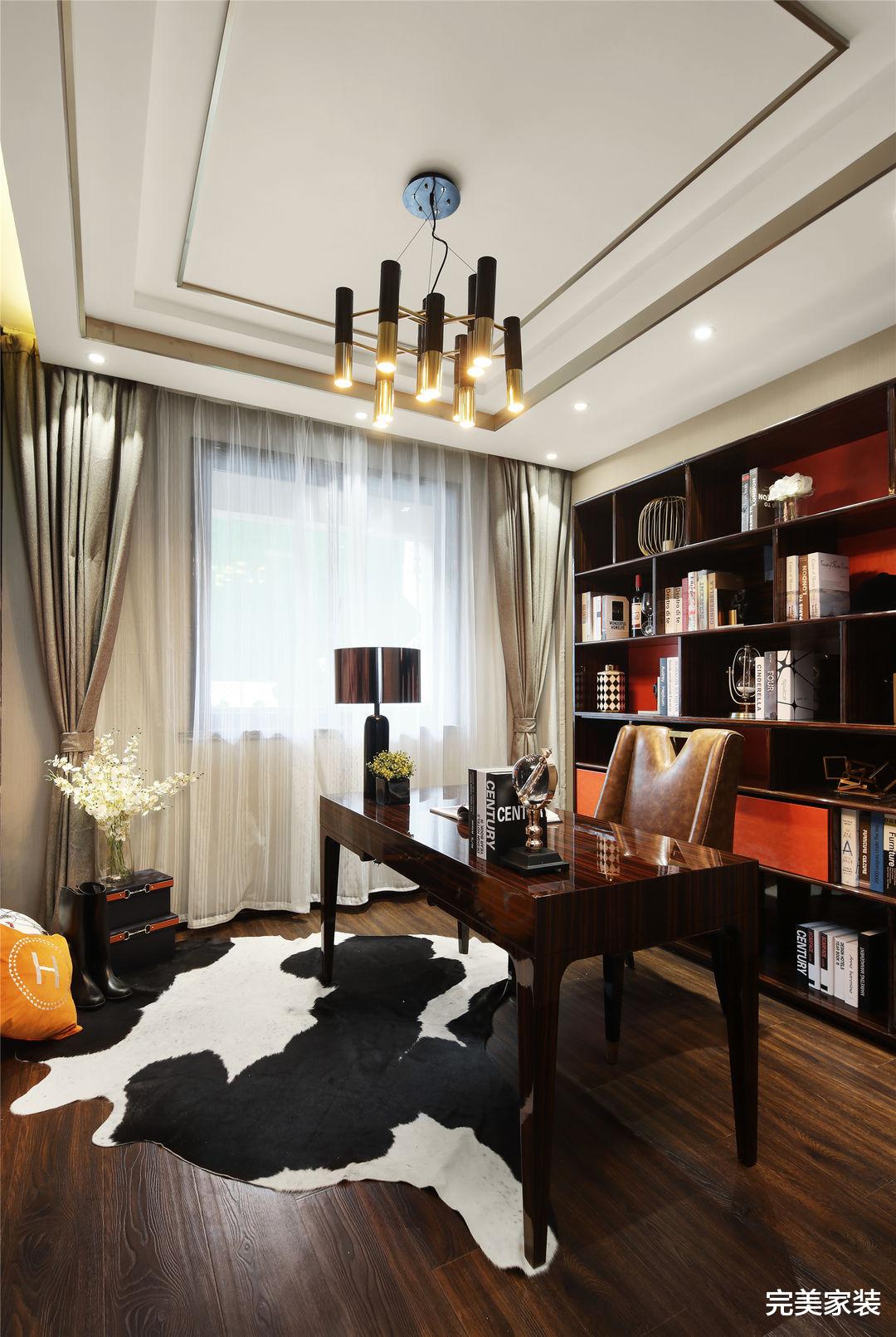 完美家装 125平方米的房子这样设计，高级与轻奢并存，太美了