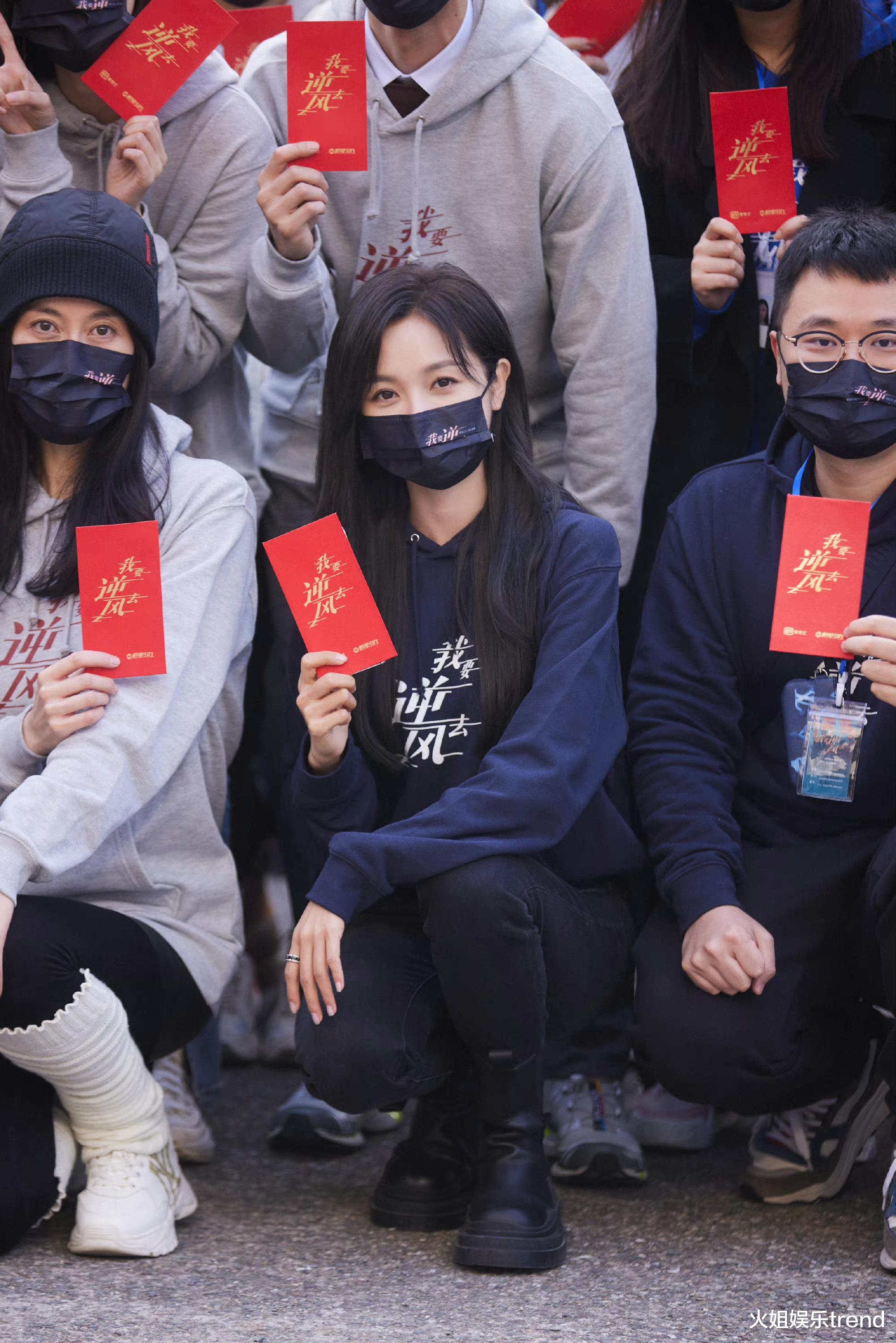 吴宣仪|出道至今演过多部女一剧的吴宣仪，竟然甘愿在《我要逆风去》演女二