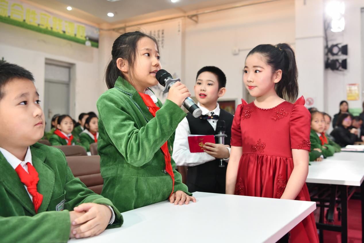 用户_老陕拍视 西安高新四小举办“名校+”学党史思政周活动