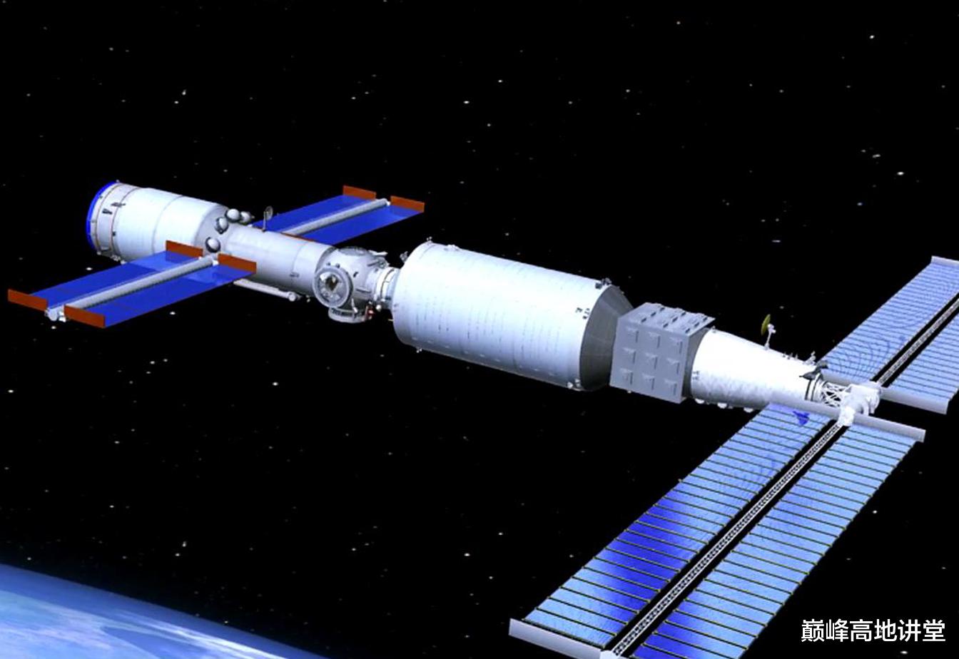 国际空间站 俄科学号撞歪国际空间站，天宫也有同类难题，机械臂决定成败