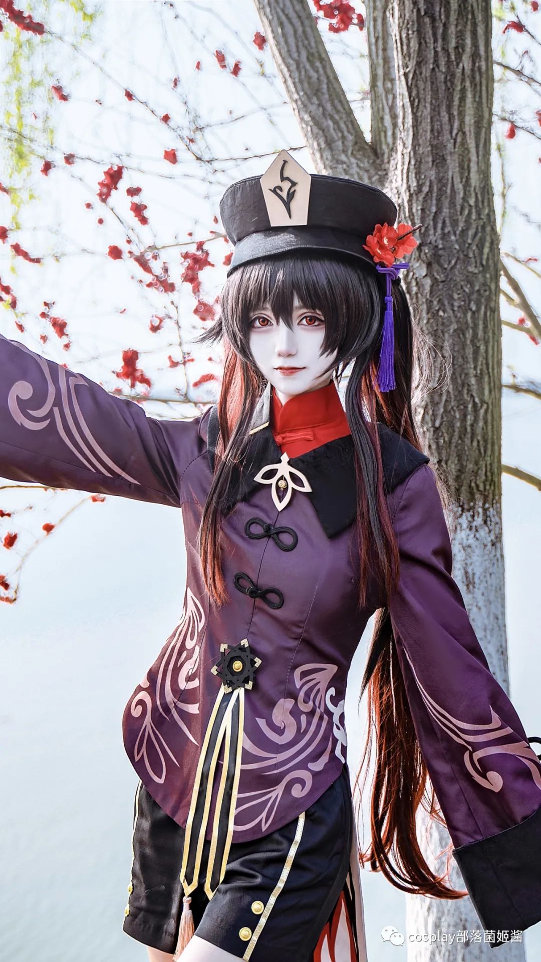 |cos：原神胡桃cos正片@南千鲤