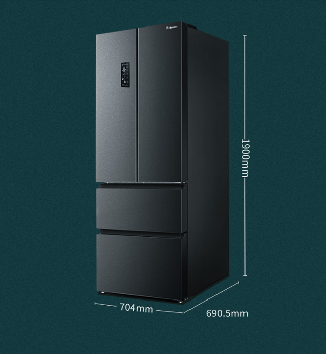 海信|深冷净菌！全面又出众的健康冰箱——海信452法式冰箱