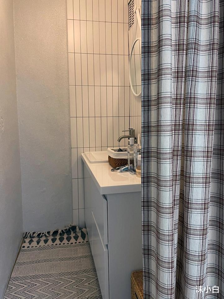 56平的一居室,不睡卧室坚持在客厅住下,卫生间三式分离!真出众