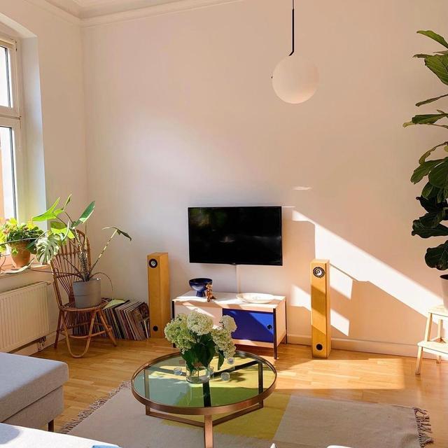 |北欧女主的135平，全屋被布置得温暖治愈，每处都散发着岁月静好