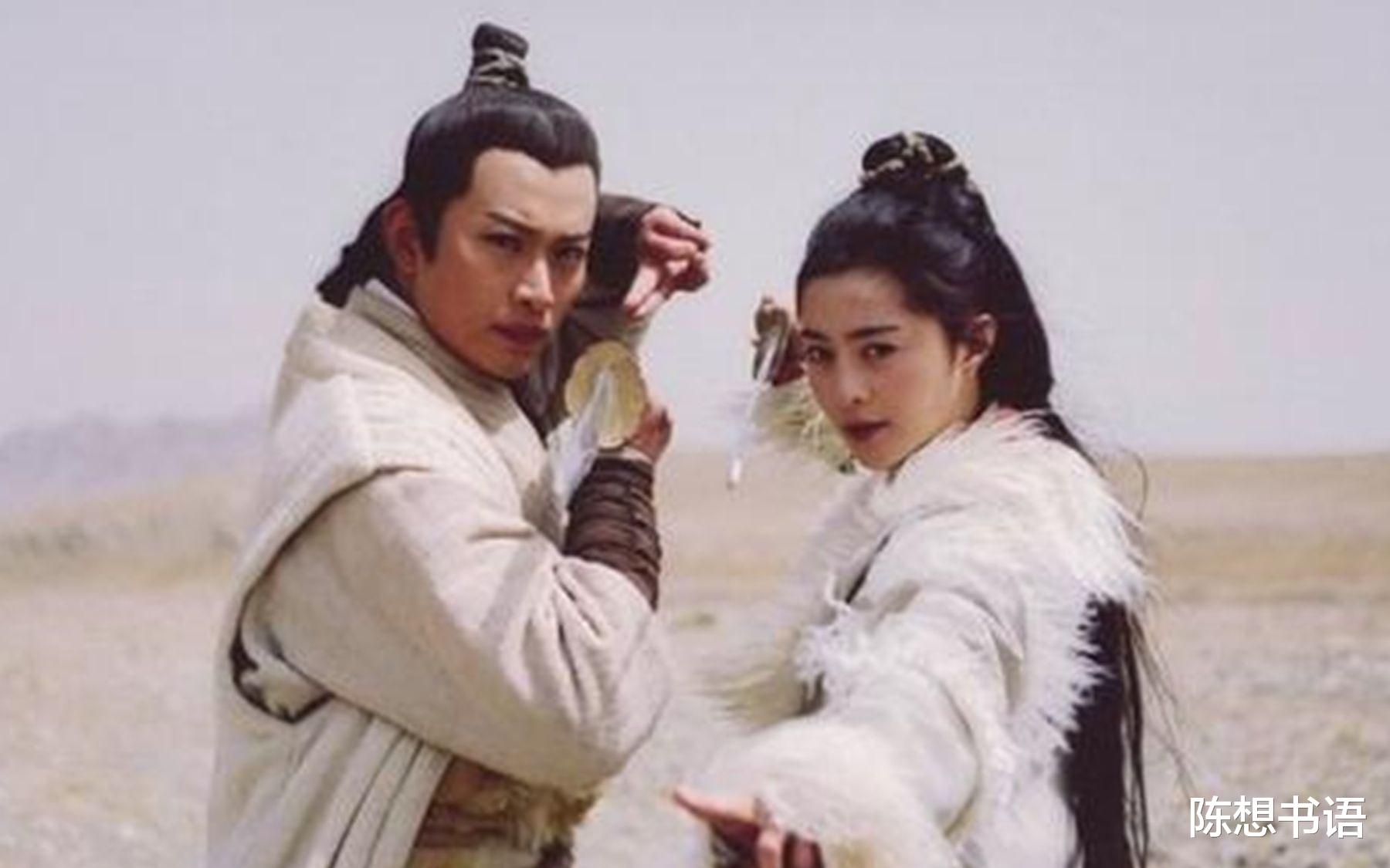 使命|萍踪侠影：张丹枫与云蕾的恩怨情仇里，隐藏着一个人生的主题