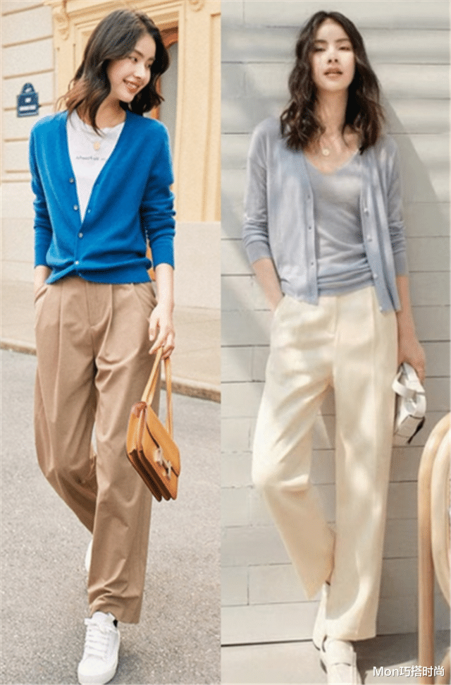 Mon巧搭时尚|下半身胖的女生，秋天怎么穿才显瘦？试试这3个技巧，简单但实用