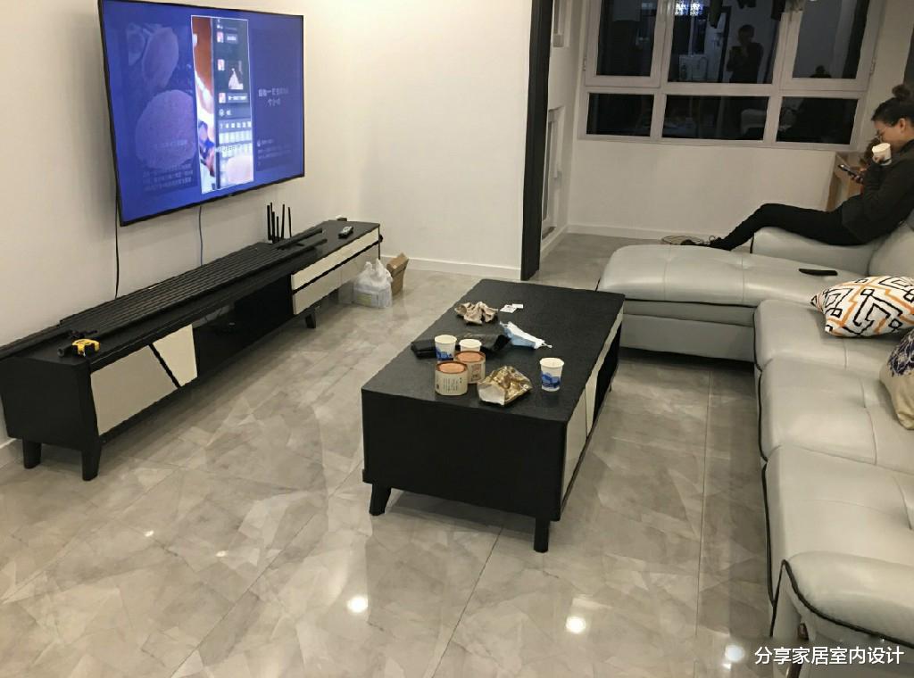 小三|她家小三房，室内面积不大，装修极简风格，全屋效果还不错！