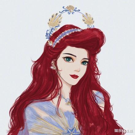 娱乐小星星|别低头王冠会掉！迪士尼公主戴上花冠变女王，艾莎让人意想不到
