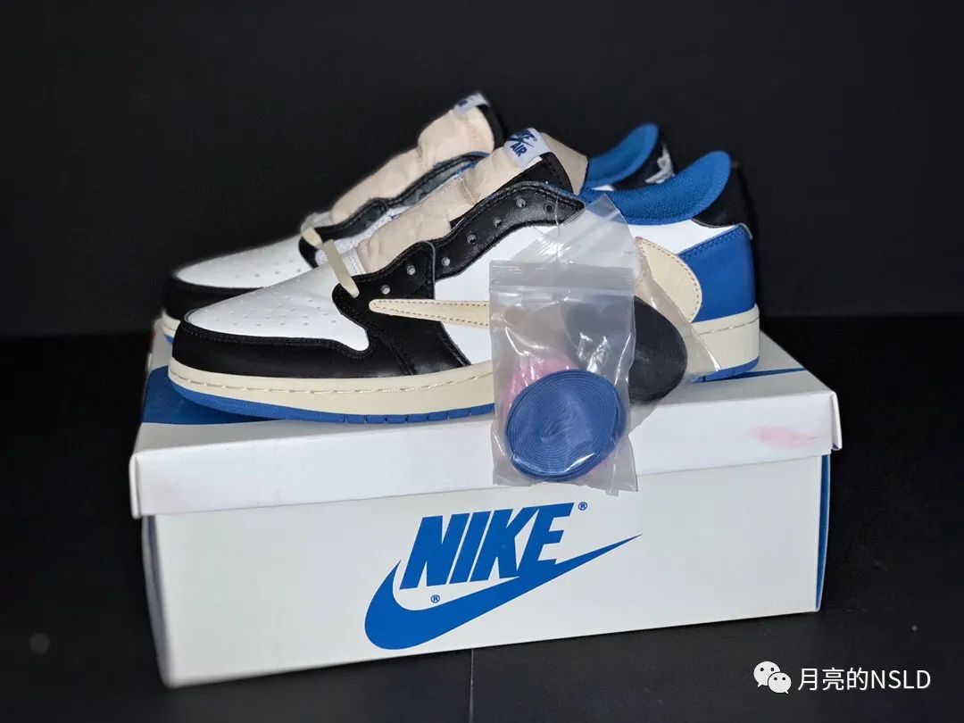 难舍离断|aj1倒钩闪电会是今年最贵的鞋吗?藤原浩阻止Travis Scott 将高帮做成黑蓝脚趾