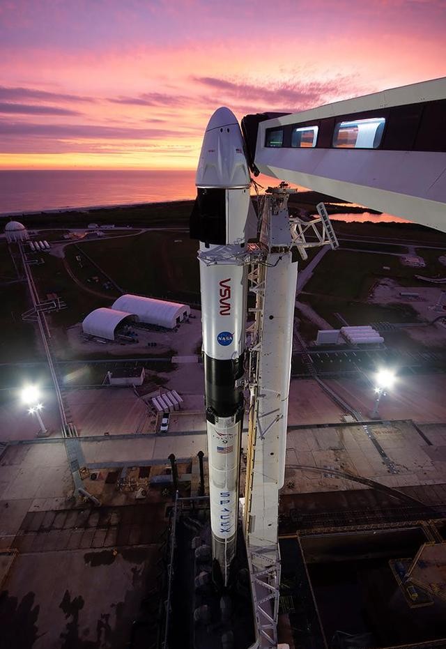 SpaceX“Crew-3”宇航员发射升空,开始了22小时的国际空间站之旅