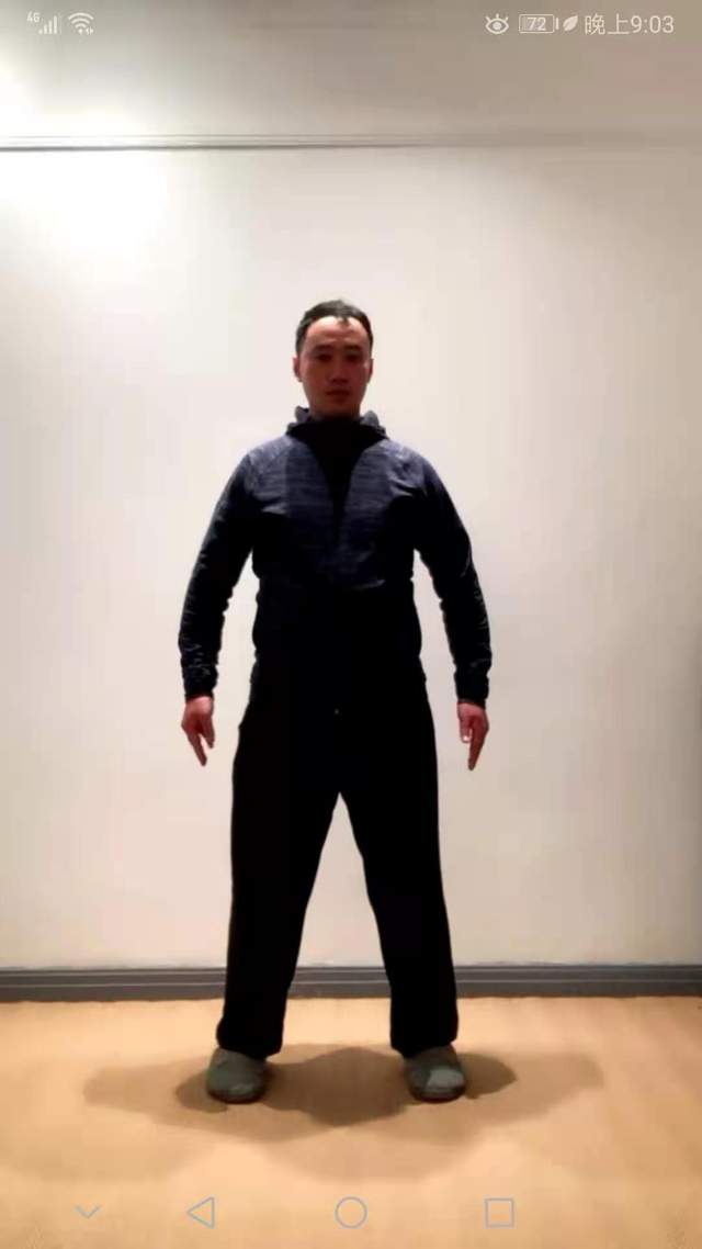 肝脏|父亲节到来，送给父亲最好的礼物--练习养生站桩，轻松疏通经络