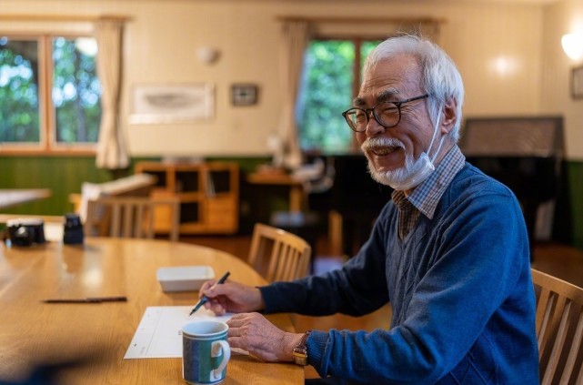 宫崎骏|虎年的贺图，宫崎骏老爷子画虎像猫，尾田画的老虎一脸滑稽