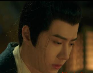 王一博|王一博在《风起洛阳》中，面对亲爹突然死亡，他全程只流一滴眼泪