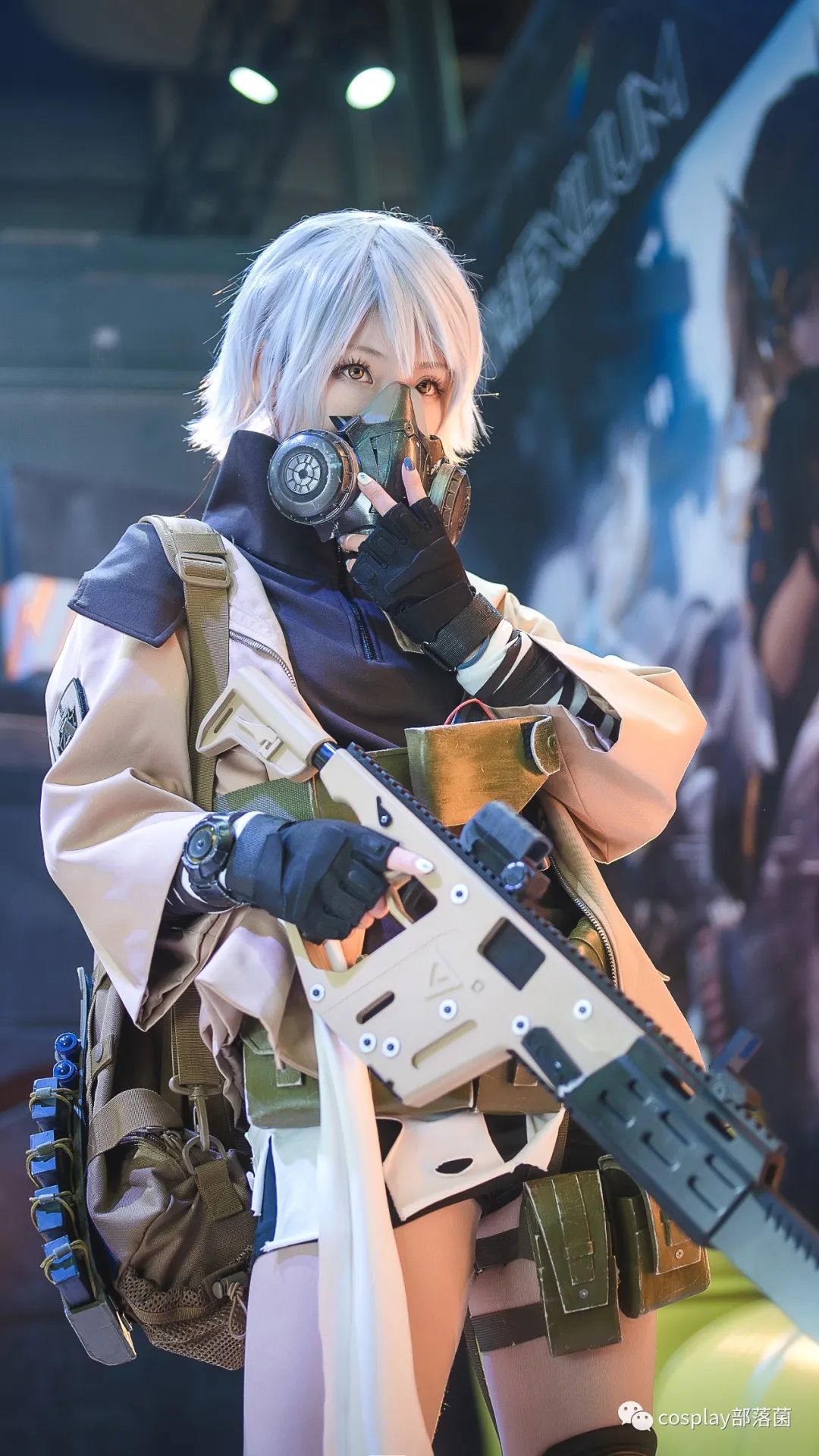 少女前线|cos：cp27少女前线cos正片