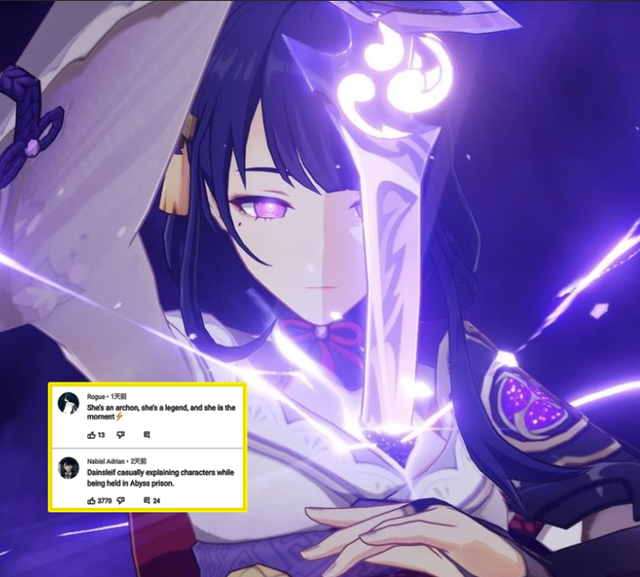 二胎妈妈笑笑|“原神新角色”冲到热搜榜第7名,三点原因让吃鸡玩家也爱上了她