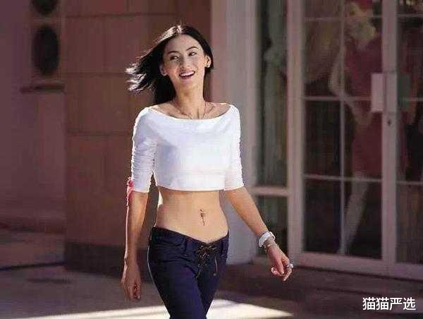 万茜|张柏芝身材越来越好了，超紧身裙都能穿进去，小蛮腰让网友羡慕