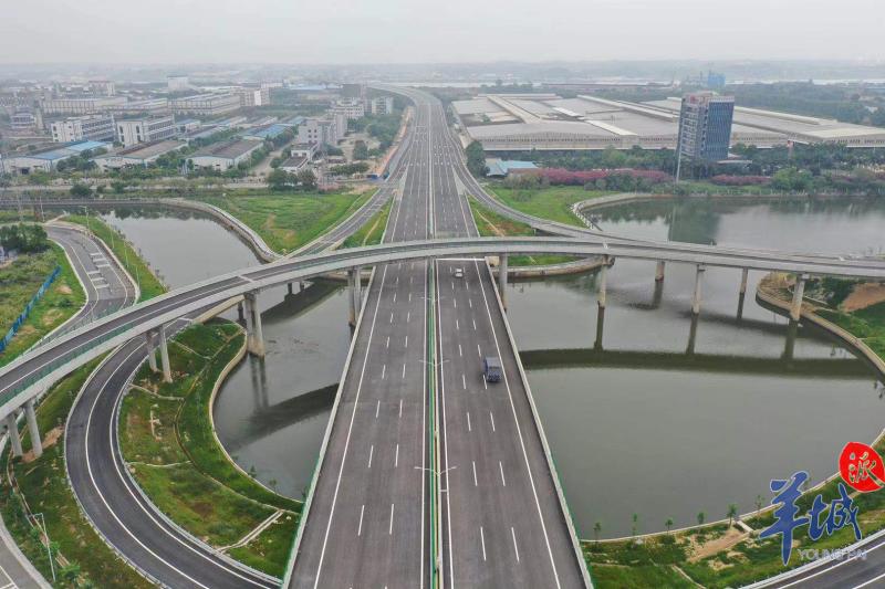 羊城派 今天上午廣佛肇高速全線通車！與廣惠、北二環等11條高速互通互聯