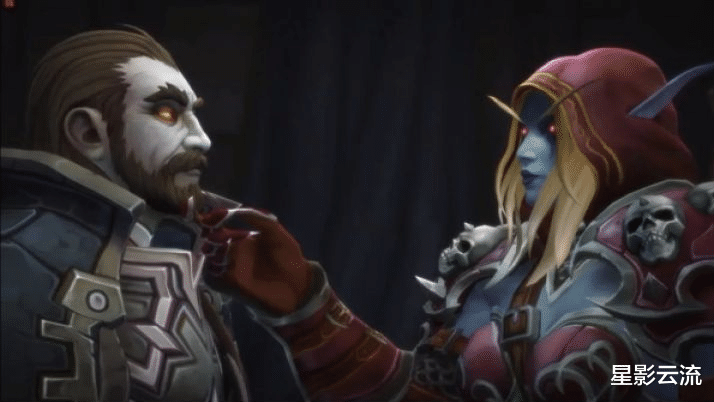 希尔瓦娜斯|魔兽9.2爆阿尔萨斯出场并与吉安娜互动,希尔瓦娜斯想念爱人纳萨诺斯