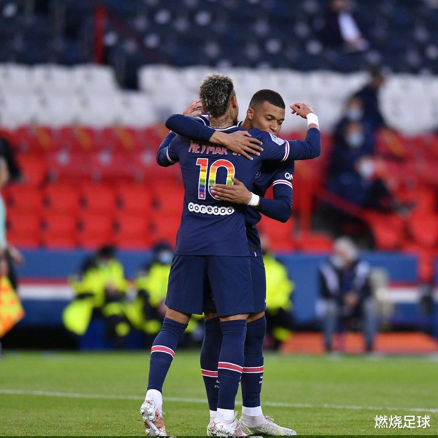 里爾|0-0！4-0！巴黎只差榜首1分！末輪決戰(zhàn)爭(zhēng)冠，姆巴佩40球超哈蘭德