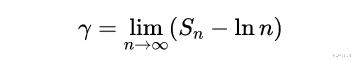  欧拉常数——最神秘的数字，调和级数的产物，至今看不清它的面貌