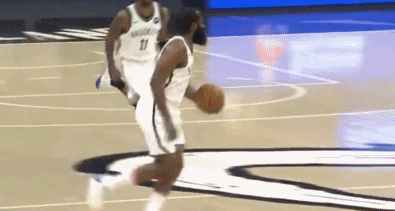 詹姆斯·哈登|哈登胯下連線歐文！雙核合砍20分仍無用：籃網單節丟34分陷落后