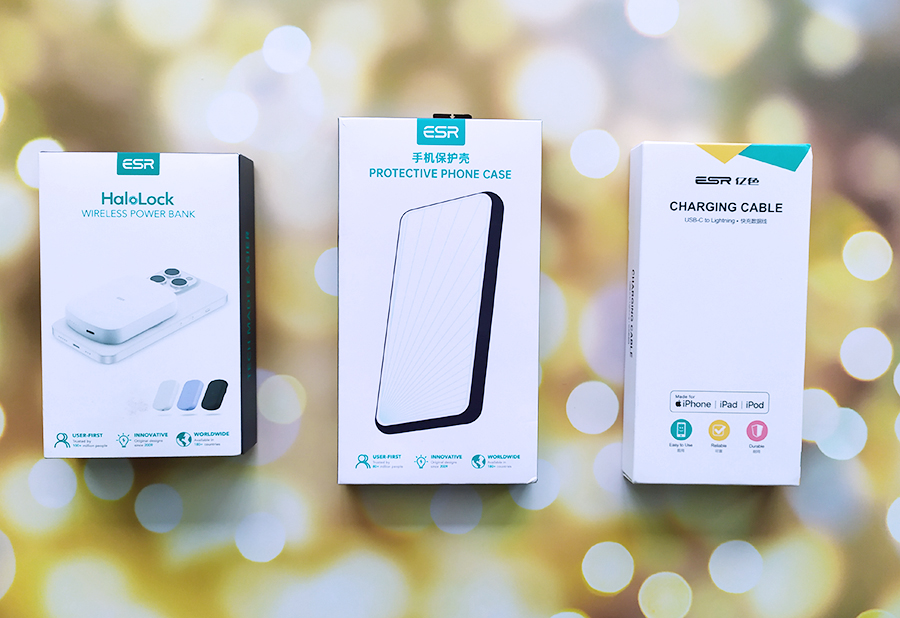 充电宝|给各位看看我的苹果13P的三件套