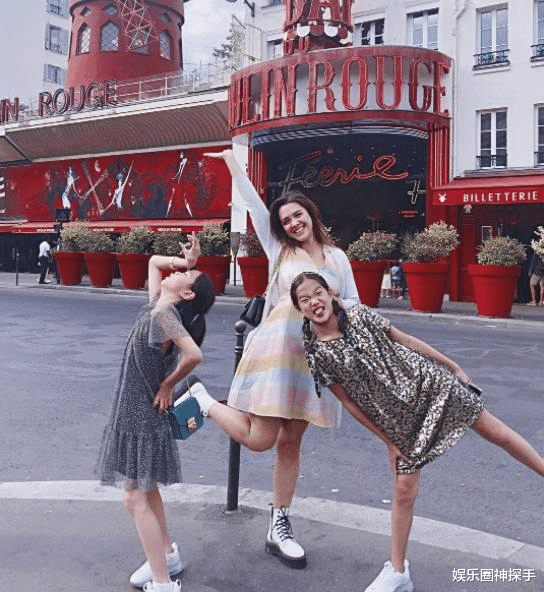 钟丽缇|钟丽缇大女儿23岁了，曾晒姐妹3人合影，如今老二的变化很大