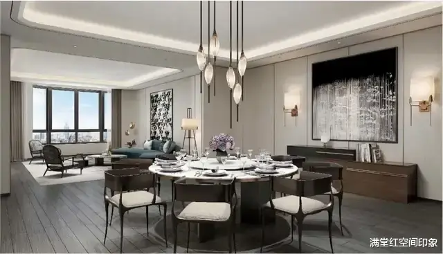 当代美学的展示，诠释着现代东方韵味