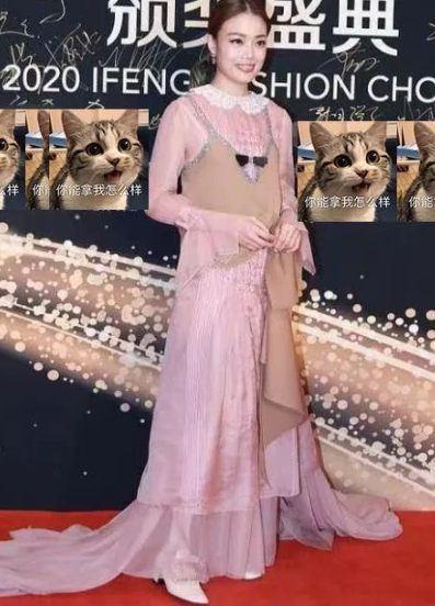 穿衣搭配|盘点中年女明星红毯“作妖记”，社会你大姐，没啥不敢穿