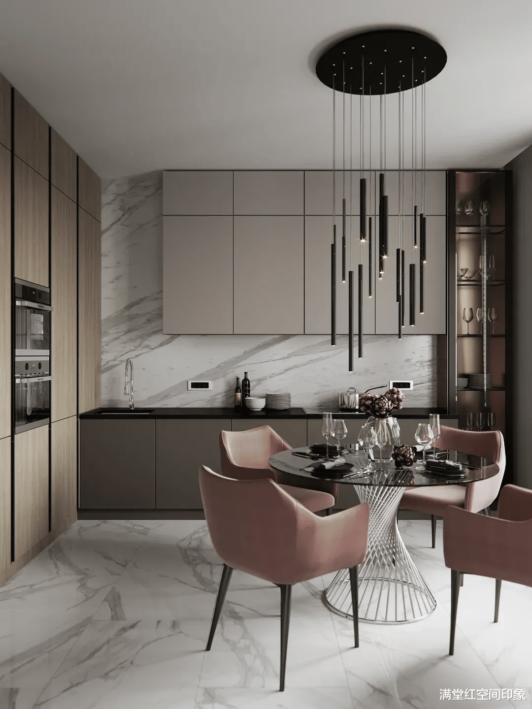 一室一厨一卫，小户型也能有大空间