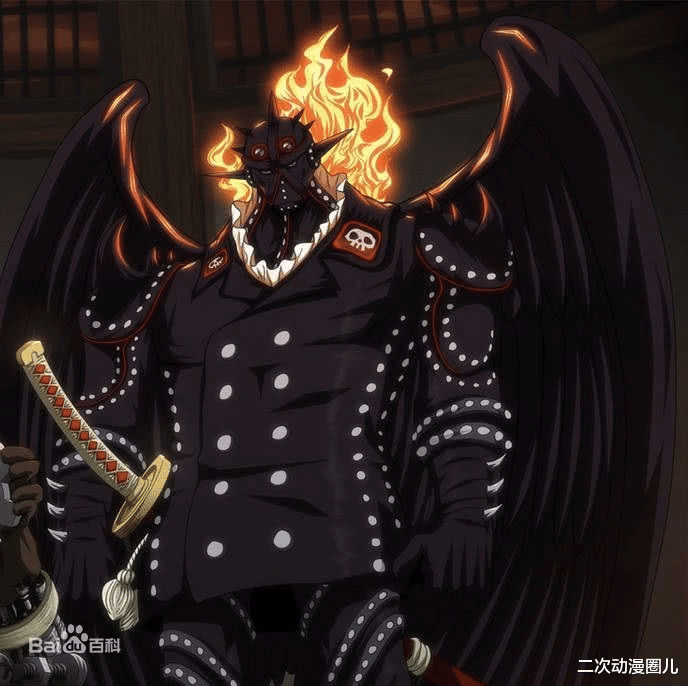 狮子|海贼王炎灾King为什么会穿着海底监狱看守长的职业服装呢?