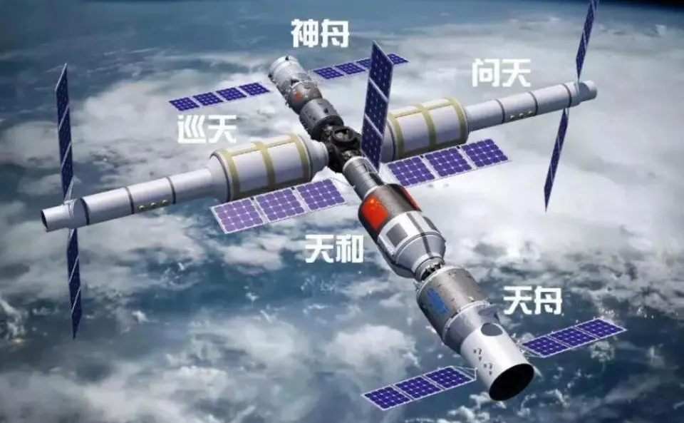 美媒：中國空間站全部都是漢字，不符合國際標準！網友：看不懂就不要來！-圖1