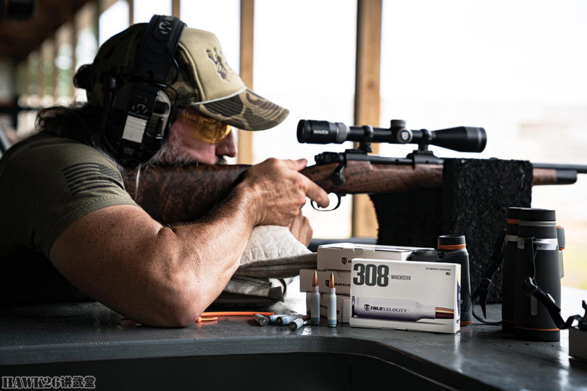 步枪|为什么真正速度复合材料弹药具有革命性意义?改变100年经典设计