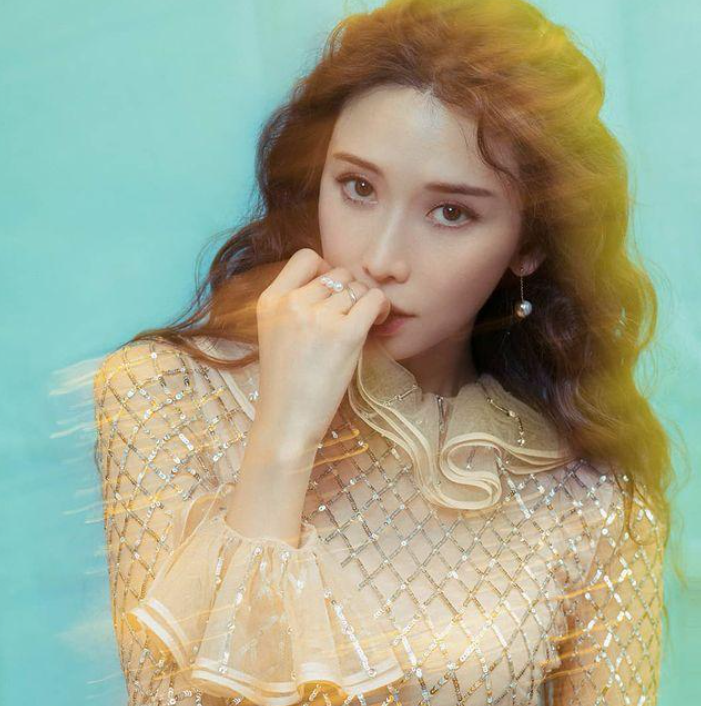 林志玲|林志玲成功怀孕？发文感谢孕育土地，还配上羽衣芥蓝蔬菜图