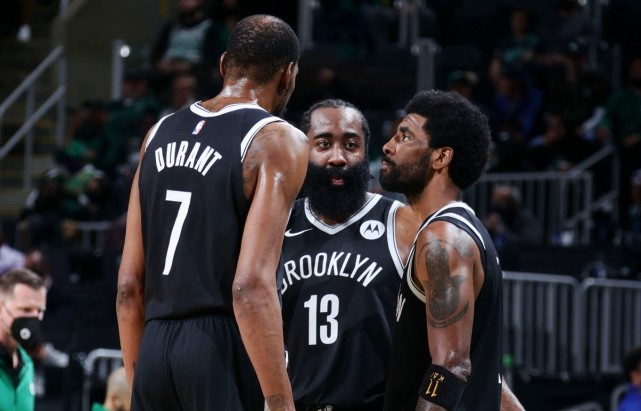 马龙|篮网官宣G5伤病名单！三名球员确定缺席，绿军两悍将大概率伤停