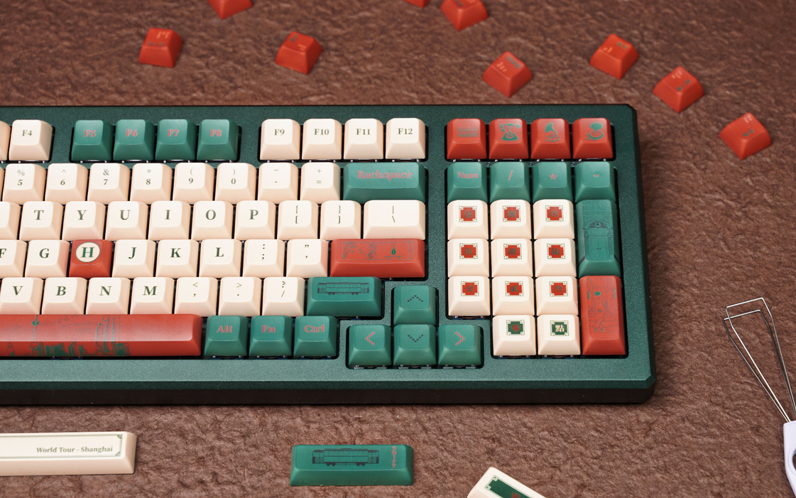 辐射5|老年人的第一把客制化，当 AKKO MOD003 遇上 TTC快银