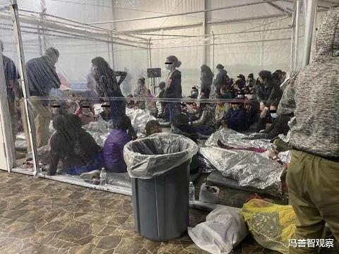 约瑟夫·拜登|记者卧底美墨边境！揭底拜登移民政策，安置中心如监狱吃过期食物